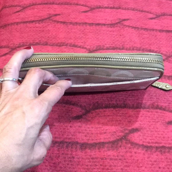 Vintage Coach Bag & Wallet - Picture 12 of 14